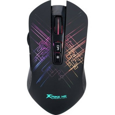 Xtrike-me GM-510 Ενσύρματο Gaming Ποντίκι RGB 6400 DPI Black