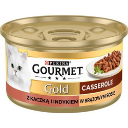 Purina Gourmet Gold Casserole with Duck & Turkey 85gr