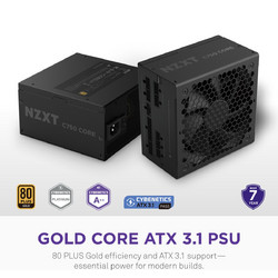 NZXT C750 2022 750W Τροφοδοτικό Υπολογιστή ATX EPS 80 PLUS Gold