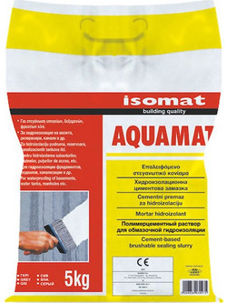 Isomat Aquamat 5kg Γκρι