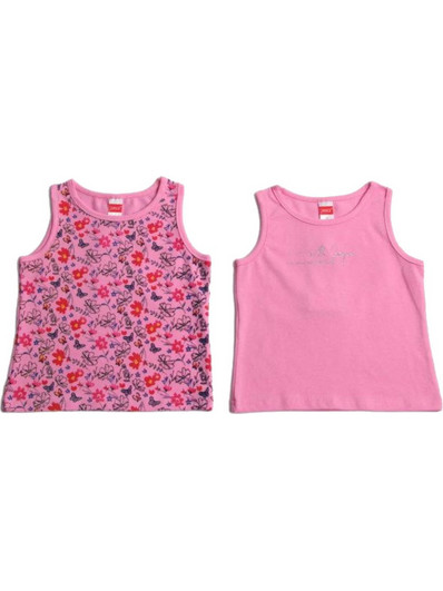 Joyce Baby Girl's 2P Tank Top 2311503 Pink