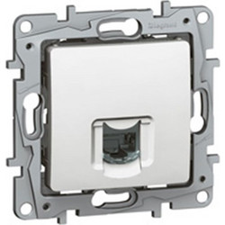 Legrand Niloe Πρίζα Δικτύου UTP RJ45 CAT6 Λευκή (764573)