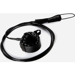 SUP LEASH MYSTIC BLACK 10FT