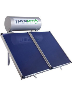 Thermit Ecology 200lt 3m² Glass Τριπλής ενέργιας