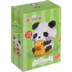 Τουβλάκια Κατασκευών Mini Φιγούρα Panda (179 Κομμάτια)
