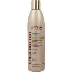 Kativa Shea Butter Σαμπουάν για Επανόρθωση 355ml