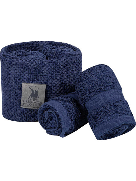 GREENWICH POLO CLUB ΣΕΤ ΠΕΤΣΕΤΕΣ 4 ΤΕΜΑΧΙΩΝ ESSENTIAL 4108 NAVY BLUE