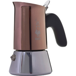 Bialetti New Venus Copper Cafe Μπρίκι Espresso 2Cups Μπρονζέ