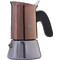 Bialetti New Venus Copper Cafe Μπρίκι Espresso 2Cups Μπρονζέ