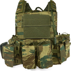 ΦΟΡΕΑΣ ΠΛΑΚΩΝ SPECIALFORCES VEST ODYSSEUS GREEK CAMO