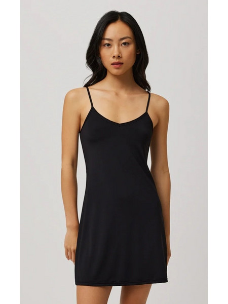 Ysabel Mora Slip Dress Κομπινεζόν Μικροφίμπρα19964blk