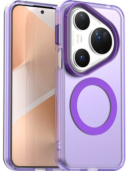 Techsuit CandyCase MagSafe Θήκη Κινητού Purple (Huawei Pura 80 Ultra)