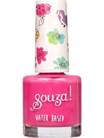 Souza Fuchsia Pearl Nail Polish Βερνίκι Νυχιών