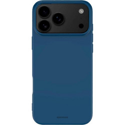 Θήκη iPhone 18 Pro Max / 17 Pro Max Spacecase Silicone Case Σιλικόνης - Blue (5905719131425)