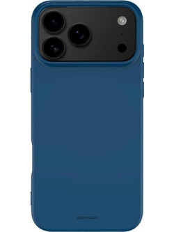 Θήκη iPhone 18 Pro Max / 17 Pro Max Spacecase Silicone Case Σιλικόνης - Blue (5905719131425)