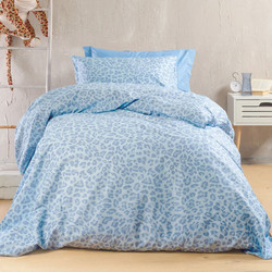 Κουβερλί Μονό (Σετ 160x240) Rythmos Nova Nala Blue