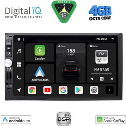 Digital IQ BXF 693_CPAA Ηχοσύστημα Αυτοκινήτου με Οθόνη Αφής 2DIN GPS