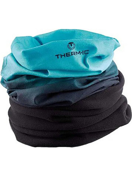 Λαιμός Extra-Warm Heavyweight Therm-ic Τιρκουάζ-Μαύρο