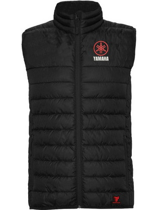Takeposition Αμάνικο Ανδρικό Μπουφάν Puffer Μαύρο 214-337-9028