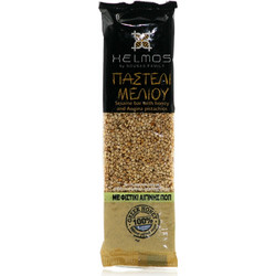 Helmos Sesame Bar with Honey and Aegina Pistachios (75gr) - Παστέλι με Μέλι & Φιστίκι Αιγίνης ΠΟΠ