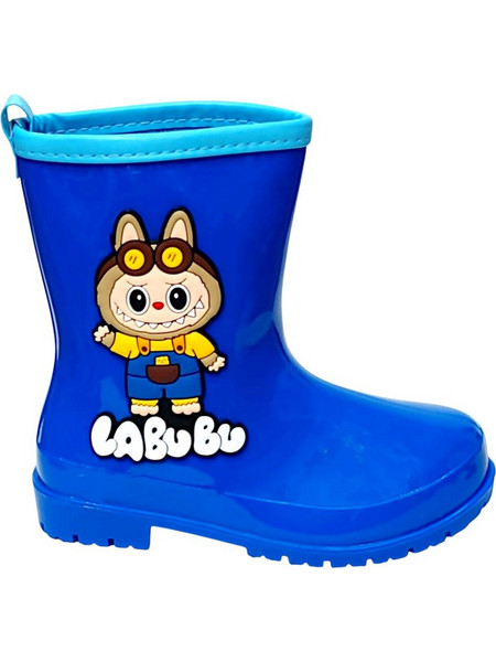 ΓΑΛΟΤΣΑ ΠΑΙΔΙΚΗ SESAMALL LABUBU 1905-1 ΜΠΛΕ (31-36)