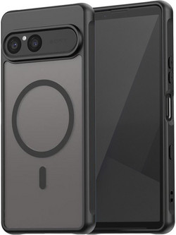 Techsuit - Halofrost Ii Magsafe - Sony Xperia 10 Vii - Black