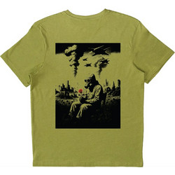 REDISTANCE LAST FLOWER TEE RDU125TB12-3030