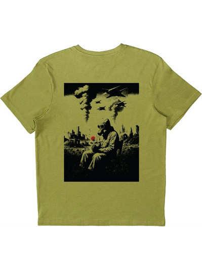 REDISTANCE LAST FLOWER TEE RDU125TB12-3030