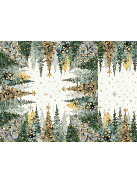 Σετ Τραπεζοκαρέ 100x100 + Τραβέρσα 100x140 Joy Silver 1387 4100503439
