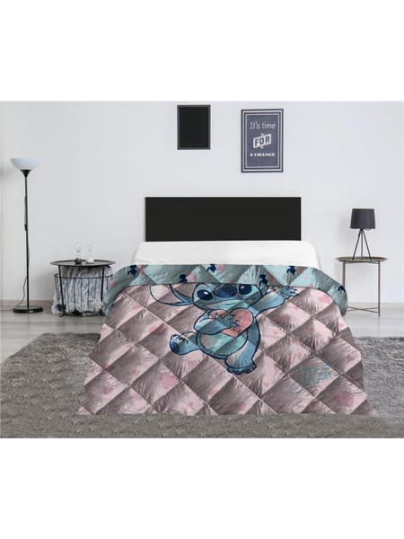 LILO & STITCH - Stitch "Heart" - Quilt Cover 140x200cm