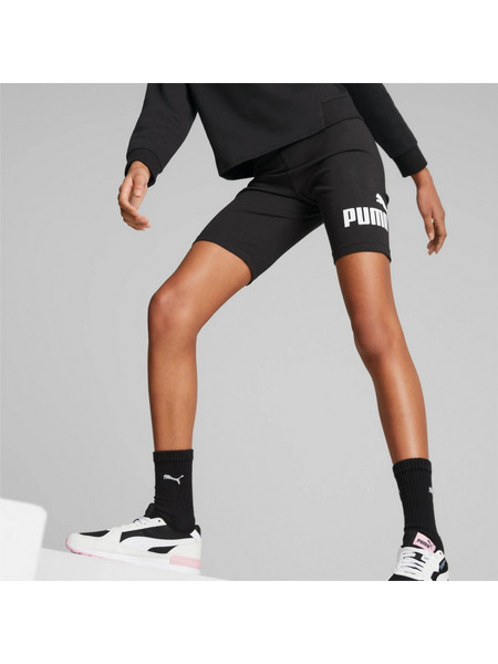 Puma ESS+ Logo Short Leggings G (673497-01)