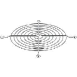 DELOCK σχάρα για 120mm ανεμιστήρα 67308, μεταλλική, ασημί