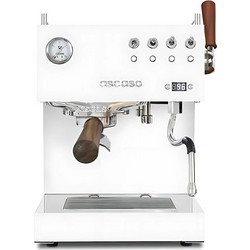 Ascaso Steel UNO PID White & Wood