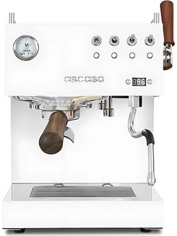 Ascaso Steel UNO PID White & Wood