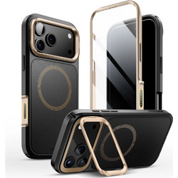 Supcase Ares Flip Mag MagSafe Θήκη iPhone 17 Pro Max - Desert Gold