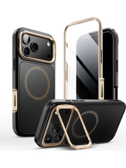 Supcase Ares Flip Mag MagSafe Θήκη iPhone 17 Pro Max - Desert Gold
