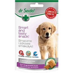 Dr Seidel Smart & Tasty Snack Large Breed Puppies 90gr