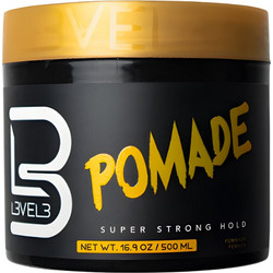L3vel3 Styling Pomade Μαλλιών 500ml