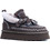 O-Joo Gwen Etno Γυναικεία Μποτάκια Suede Γκρι OL52505A