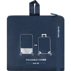 Samsonite 155587-1549 M Κάλυμμα Βαλίτσας / Foldable Luggage Cover Μπλε