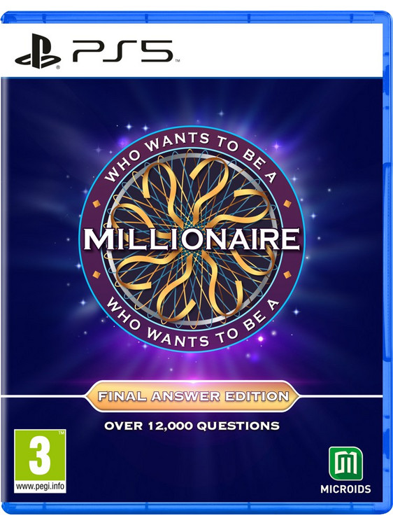 Who Wants To Be A Millionaire New Edition PS5