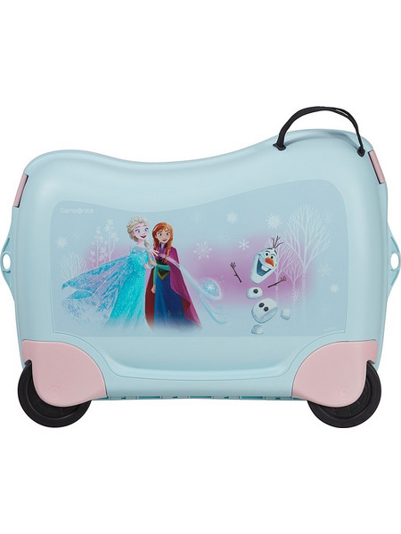 Samsonite Dream2Go 145048-4427 Παιδική Βαλίτσα Καμπίνας 39x52x21cm με 4 Ρόδες Γαλάζια