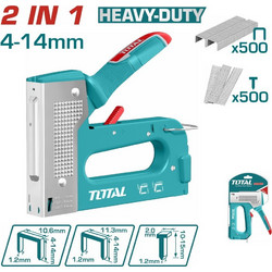 TOTAL ΕΠΑΓΓ. ΚΑΡΦΩΤΙΚΟ ΧΕΙΡΟΣ 4-14mm 2 σε 1 (THT31148)