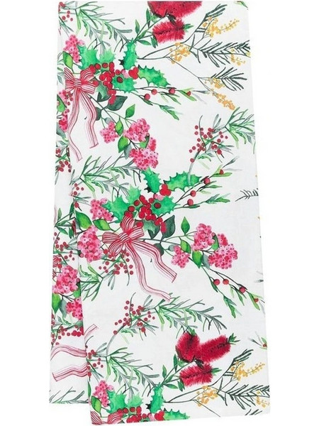 Maxwell & Williams Festive Flor Cotton Tablecloth Τραπεζομάντηλο Βαμβακερό 270X150Cm