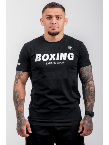 BAD BOY SPORTS 2.0 BOXING T-SHIRT BB-000020-BGD Μαύρο