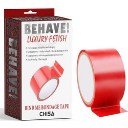 Chisa Novelties Bind me Tape Red