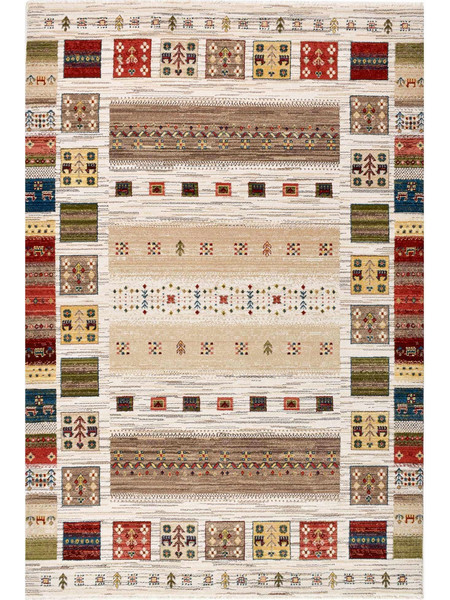 ORIENTAL KAZAK 580 BONE BEIGE Bedroom Set