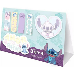 Αυτοκόλλητα Χαρτάκια Σημειώσεων Stitch Πράσινο 375415 Coolpack