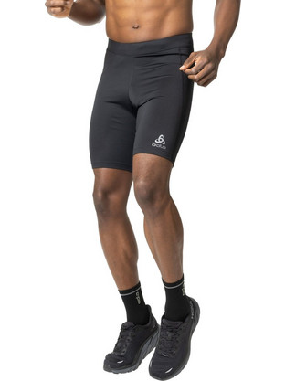 Odlo Ανδρικό Κολάν Ποδηλατικό Μαύρο 323002-15000