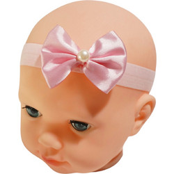 AZ κορδέλα μαλλιών The Cutest Pink Bow